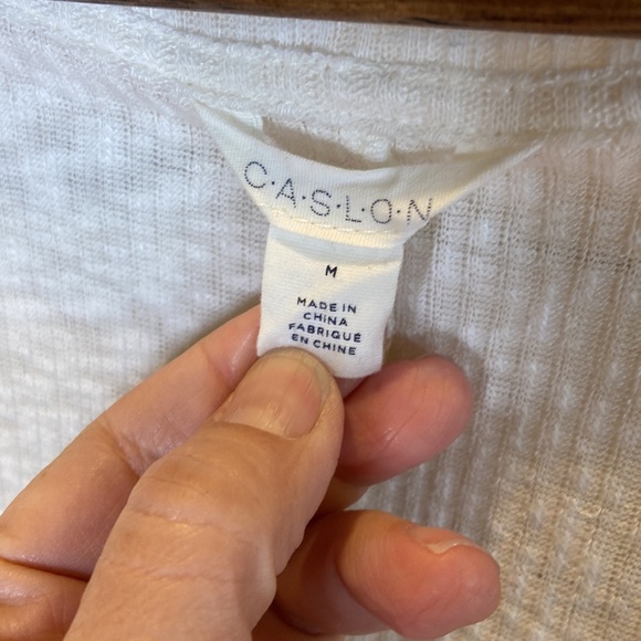 Calson White Long Sleeved Shirt - Picture 5 of 7